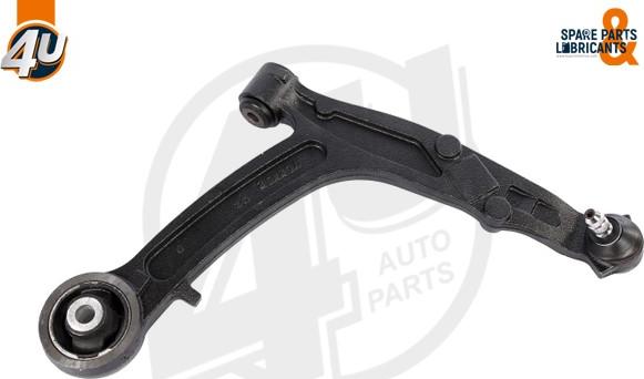 4U Autoparts G22705 - Neatkarīgās balstiekārtas svira, Riteņa piekare www.autospares.lv