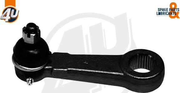 4U Autoparts H59326 - Сошка рулевого управления www.autospares.lv