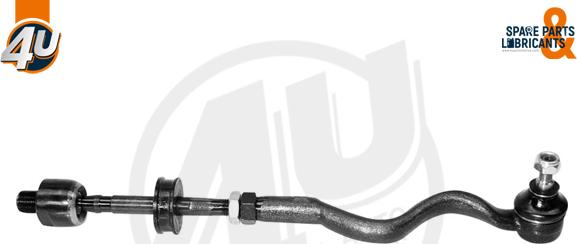 4U Autoparts J94057 - Stūres šķērsstiepnis www.autospares.lv