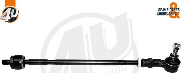 4U Autoparts J45189 - Tie Rod www.autospares.lv