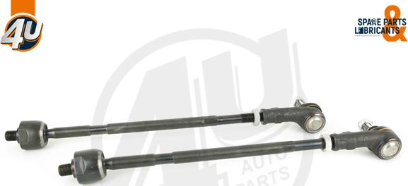 4U Autoparts J45188 - Stūres šķērsstiepnis www.autospares.lv