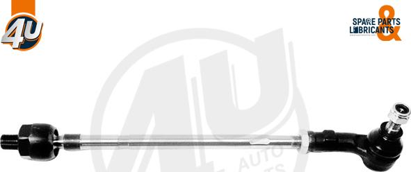 4U Autoparts J58022 - Tie Rod www.autospares.lv