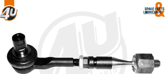 4U Autoparts J61038 - Рулевая тяга www.autospares.lv