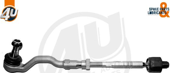 4U Autoparts J67151 - Tie Rod www.autospares.lv