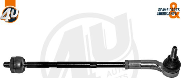 4U Autoparts J09953 - Stūres šķērsstiepnis www.autospares.lv