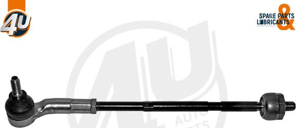 4U Autoparts J09952 - Stūres šķērsstiepnis www.autospares.lv