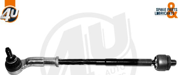 4U Autoparts J09646 - Stūres šķērsstiepnis www.autospares.lv