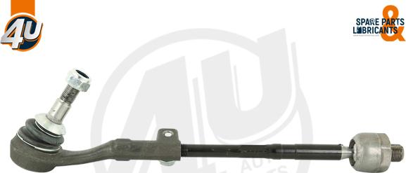 4U Autoparts J05329 - Stūres šķērsstiepnis www.autospares.lv