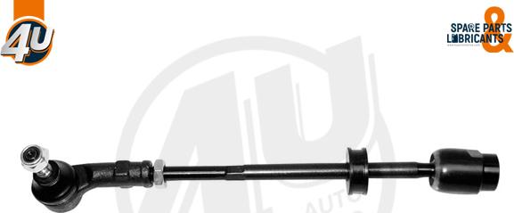 4U Autoparts J14661 - Stūres šķērsstiepnis www.autospares.lv