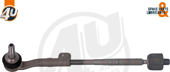 4U Autoparts J14158 - Stūres šķērsstiepnis www.autospares.lv