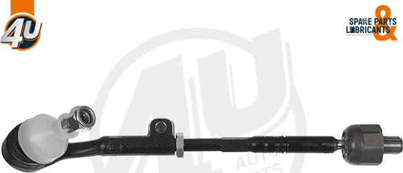 4U Autoparts J10906 - Stūres šķērsstiepnis www.autospares.lv