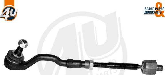 4U Autoparts J18585 - Tie Rod www.autospares.lv