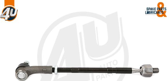 4U Autoparts J12898 - Tie Rod www.autospares.lv