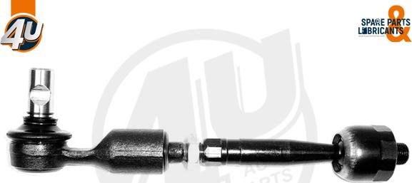 4U Autoparts J81948 - Stūres šķērsstiepnis autospares.lv