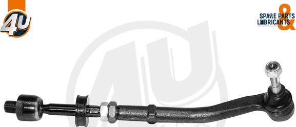 4U Autoparts J88294 - Stūres šķērsstiepnis www.autospares.lv