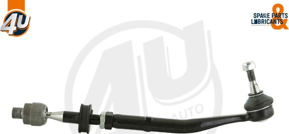 4U Autoparts J88295 - Stūres šķērsstiepnis www.autospares.lv