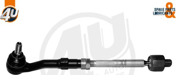 4U Autoparts J82466 - Stūres šķērsstiepnis autospares.lv