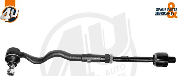 4U Autoparts J87721 - Stūres šķērsstiepnis www.autospares.lv