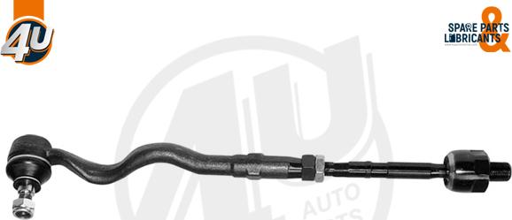 4U Autoparts J87722 - Stūres šķērsstiepnis www.autospares.lv