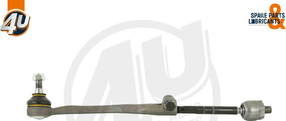 4U Autoparts J27672 - Stūres šķērsstiepnis www.autospares.lv