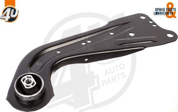 4U Autoparts K04980 - Neatkarīgās balstiekārtas svira, Riteņa piekare www.autospares.lv