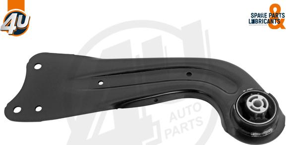 4U Autoparts K14769 - Neatkarīgās balstiekārtas svira, Riteņa piekare www.autospares.lv