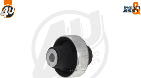 4U Autoparts P90492 - Сайлентблок, рычаг подвески колеса www.autospares.lv