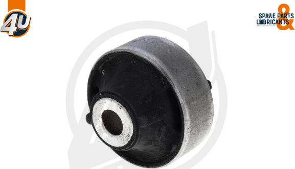 4U Autoparts P45228 - Сайлентблок, рычаг подвески колеса www.autospares.lv