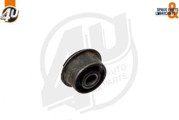 4U Autoparts P41228 - Сайлентблок, рычаг подвески колеса www.autospares.lv