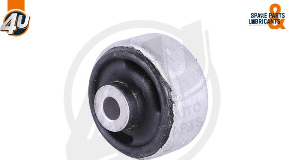 4U Autoparts P42848 - Сайлентблок, рычаг подвески колеса www.autospares.lv