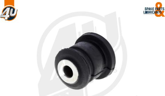 4U Autoparts P47004 - Сайлентблок, рычаг подвески колеса www.autospares.lv