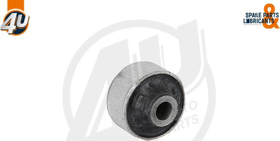 4U Autoparts P51174 - Сайлентблок, рычаг подвески колеса www.autospares.lv