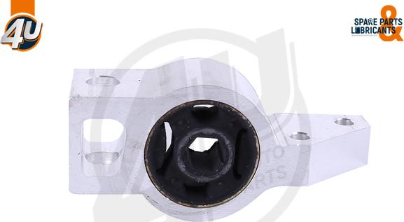 4U Autoparts P52457 - Bush of Control / Trailing Arm www.autospares.lv