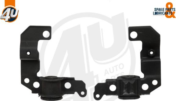 4U Autoparts P66612 - Piekare, Šķērssvira autospares.lv