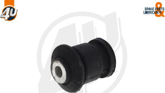 4U Autoparts P68651 - Сайлентблок, рычаг подвески колеса www.autospares.lv