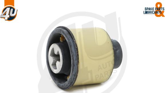 4U Autoparts P05501 - Сайлентблок балки моста www.autospares.lv