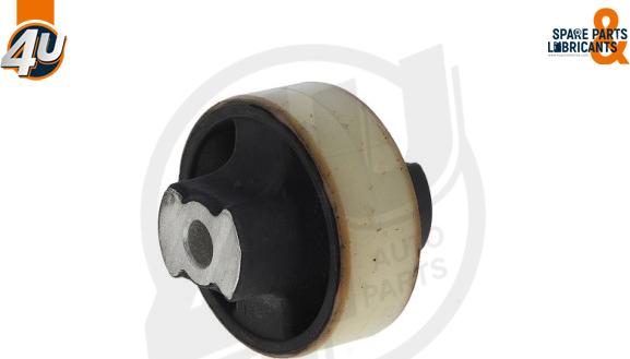 4U Autoparts P00237 - Сайлентблок, рычаг подвески колеса www.autospares.lv