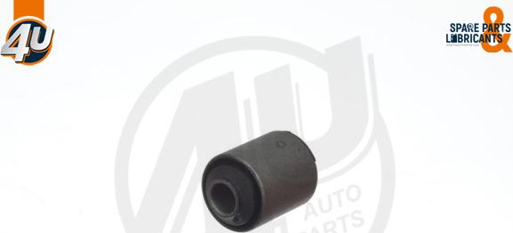 4U Autoparts P03759 - Сайлентблок, рычаг подвески колеса www.autospares.lv