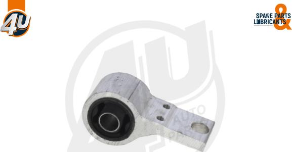 4U Autoparts P02443 - Сайлентблок, рычаг подвески колеса www.autospares.lv