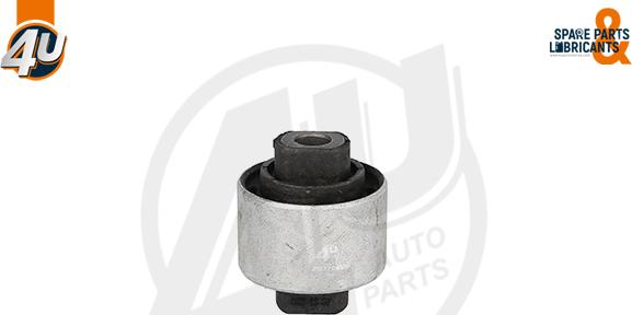 4U Autoparts P07704 - Сайлентблок, рычаг подвески колеса www.autospares.lv