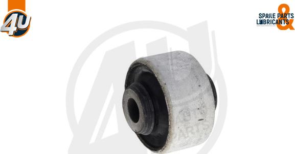 4U Autoparts P16500 - Сайлентблок, рычаг подвески колеса www.autospares.lv