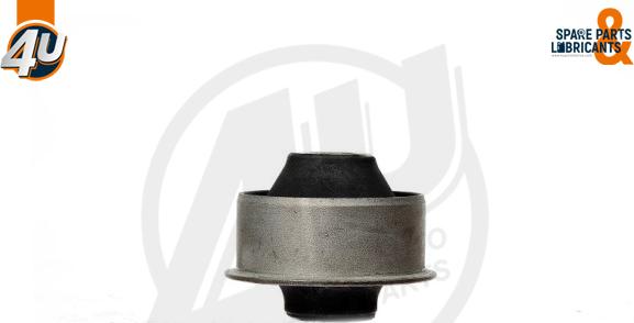 4U Autoparts P10481 - Bush of Control / Trailing Arm www.autospares.lv