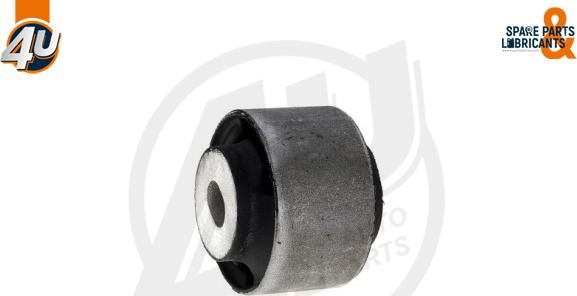 4U Autoparts P10835 - Сайлентблок, рычаг подвески колеса www.autospares.lv