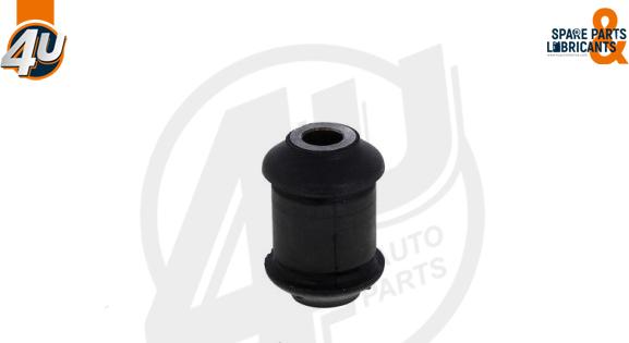 4U Autoparts P10836 - Сайлентблок, рычаг подвески колеса www.autospares.lv