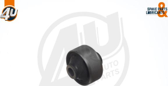 4U Autoparts P11450 - Сайлентблок, рычаг подвески колеса www.autospares.lv