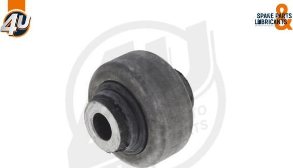 4U Autoparts P11680 - Сайлентблок, рычаг подвески колеса www.autospares.lv