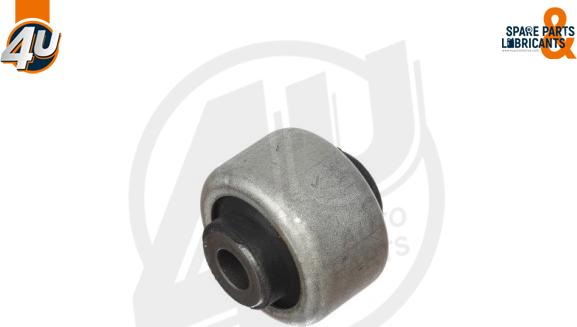 4U Autoparts P11681 - Сайлентблок, рычаг подвески колеса www.autospares.lv