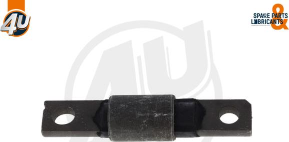 4U Autoparts P11134 - Сайлентблок, рычаг подвески колеса www.autospares.lv