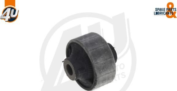 4U Autoparts P11135 - Сайлентблок, рычаг подвески колеса www.autospares.lv