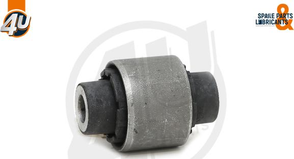 4U Autoparts P11737 - Сайлентблок, рычаг подвески колеса www.autospares.lv